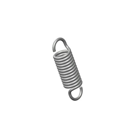 Extension Spring, O= .703, L= 2.63, W= .108 R